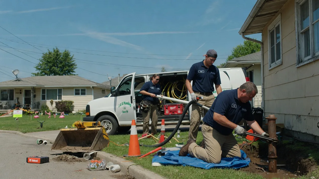 Emergency Plumber in Saint Louis, OK near me